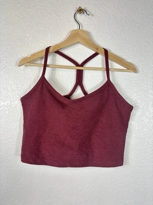 Beyond Yoga Spacedye tank top Maroon Womens Size XL - Image 1 of 4