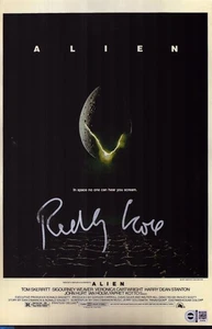 Ridley Scott Signed 11x17 Photo Alien SWAU  - Picture 1 of 1
