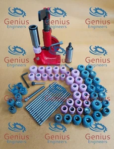 Valve Seat Grinding Stones Kit For Two Wheelers -Holders, Stones, Dresser,Pilots - Picture 1 of 24