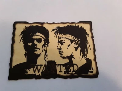 1997 X-MEN TIMELINES WANTED POSTER MARVEL INSERT CARD #3 REMY LEBEAU GAMBIT - Image 1 of 2