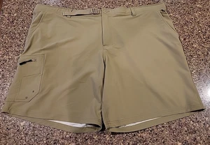 Pantaloncini da Pesca RealTree Uomo 3XL 48-50 Beige Cintura Tasca Cargo Regolabile - Foto 1 di 10