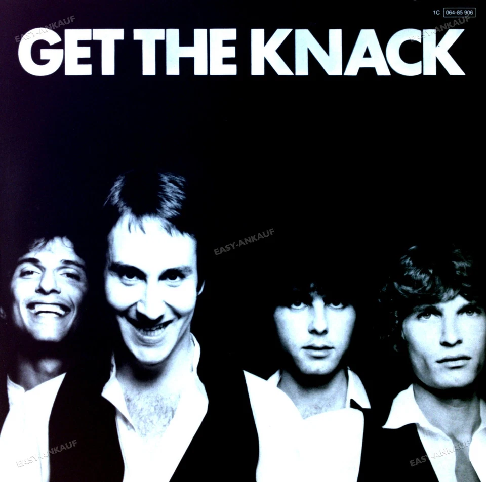 The Knack - Get The Knack LP (VG) .* - Image 1 of 1