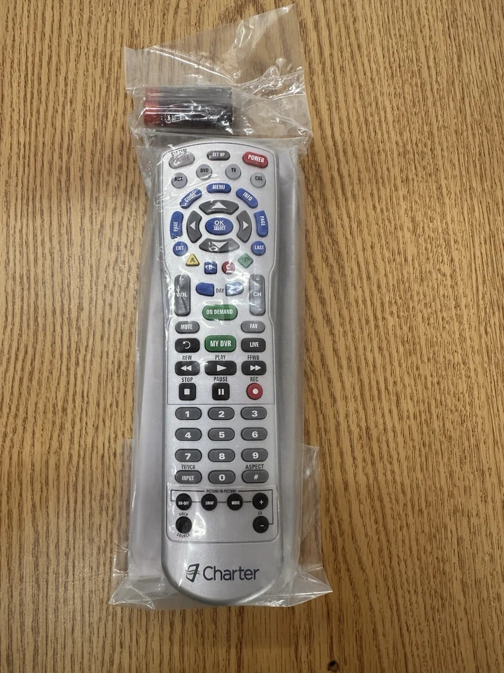 CHARTER CABLE BOX Digital TV REMOTE CONTROL HDTV DVR ON Demand - W/Batteries - Image 1 of 4