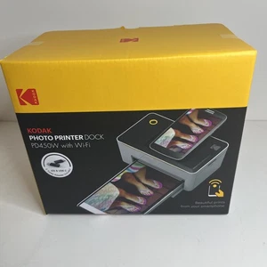 Kodak Photo Printer Dock PD450W with Wifi - Brand New - Picture 1 of 6