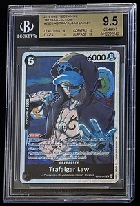 BGS 9.5 One Piece EB02-045 SR Trafalgar Law - English - 25th Collection - Graded - Bild 1 von 2