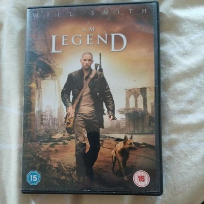 I Am Legend DVD Sci-Fi & Fantasy (2008) Will Smith Quality Guaranteed - Image 1 of 3