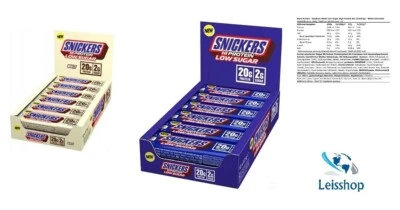MARS INC. Snickers LOW SUGAR High Protein Bar (12x57g) Art:1030022