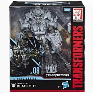 Official Hasbro Transformers Blackout Studio Series SS08 Deluxe Action Figure - Picture 1 of 7