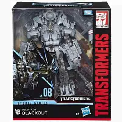 Official Hasbro Transformers Blackout Studio Series SS08 Deluxe Action Figure - Image 1 of 4