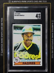 1979 TOPPS #30 DAVE WINFIELD  SGC 4 - Picture 1 of 2