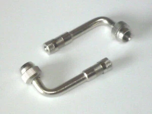 2x Extensión de ángulo 90°, extensión de válvula, válvulas, ayuda de bombeo >5624290-2< - Imagen 1 de 1