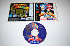 Sonic & Knuckles Collection 1996 PC CD-ROM Video Game Disc Complete in Case