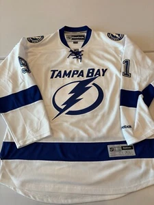 Used NHL Tampa Bay Lightning Steven Stamkos Reebok Hockey Jersey size XL - Picture 1 of 7