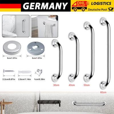 Edelstahl Haltegriff Badezimmer Handlauf Badewanne Dusche Badgriff Rutschfeste - Bild 1 von 4