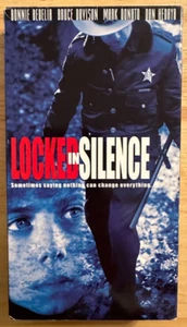 Locked in Silence (VHS, 1999) Based on a True Story/Hallmark-Showtime ~ TESTED - Picture 1 of 5