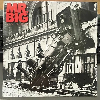 MR. Big - Lean Into It (1991 Korea Original lp) - Image 1 of 4