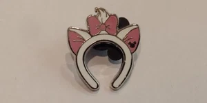 Disney Trading Pins-2017 HKDL-Game Pin-Headband-Marie - Picture 1 of 1