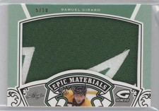2016 Leaf Genesis Epic Materials Bronze Patch /20 Samuel Girard #EMP-63 Patch
