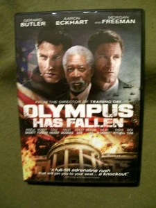 3 Morgan Freeman DVD ~ Olympus Has Fallen / High Crimes / Million Dollar Baby - Picture 1 of 9
