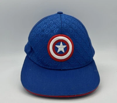Captain America Youth Hat - Adjustable - Marvel Avengers - Image 1 of 4