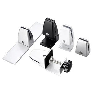 Desk Mounted Screen Brackets Clamps - Picture 1 of 10