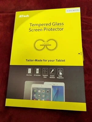 Lenovo M10 5G Screen Protector X2 Tempered Glass - Image 1 of 3