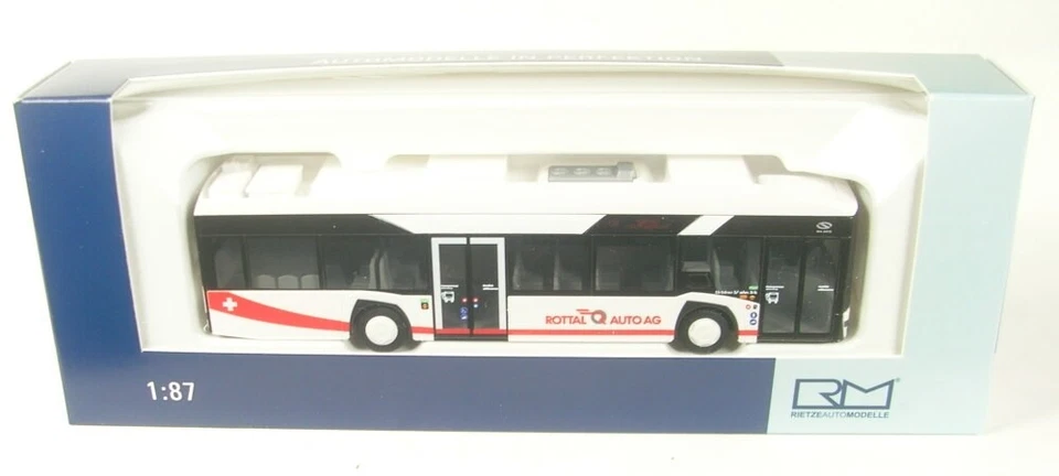 Solaris Urbino 12 ´ 19 Electric Rottal Auto Ag (Ch) Linea: 64 Ziel: Ruswil 1:87 - Immagine 1 di 1