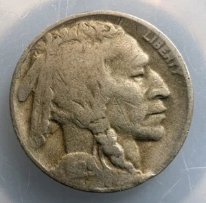 1929-D Buffalo Nickel Restored Date - Coin As Shown - Ships Free BD4 - Picture 1 of 2