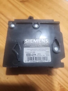 Siemens Q120 20-Amp Single Pole Type QP Circuit Breaker - Picture 1 of 3