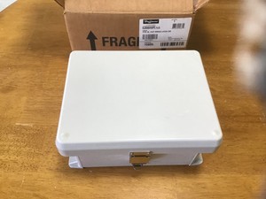 HOFFMAN HJ806HWPL1LG NEMA TYPE 4X Fiberglass ENCLOSURE 