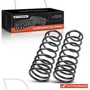 A-Premium 2x Rear L & R Coil Spring for Chevrolet Camaro 82-02 Pontiac Firebird - Picture 1 of 9