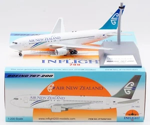 VUELO 1:200 Air New Zealand Boeing B767-200 avión diecast modelo a reacción ZK-NBC - Imagen 1 de 16