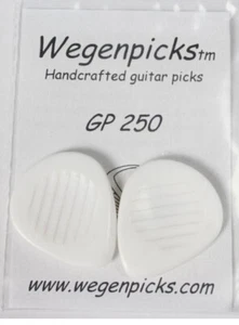 Wegen Picks GP250 (2 pack) White - Picture 1 of 1