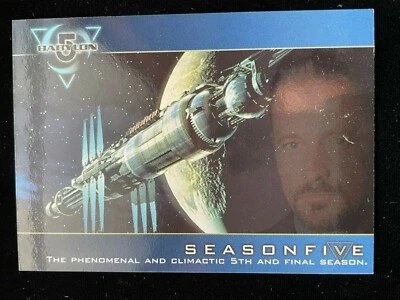 1998 Skybox Babylon 5 Season Five Premium Promo Card - Image 1 of 2