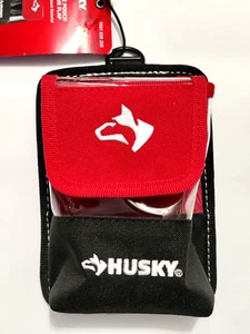 Husky 5" Clear Storage Pouch w/ Protective Flap 1001839208 - Picture 1 of 5