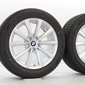 Ruedas de invierno originales 18 pulgadas BMW 7er G11 G12 6er GT G32 radios V 642 +7 mm DOT24 - Imagen 1 de 8