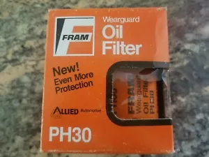 Fram PH30 WEAR GUARD Engine Oil Filter Spin On FREE SHIPPING - Picture 1 of 1