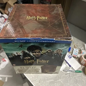 Harry Potter - Ultimate Wizards Collection Blu-Ray Set - Rare & OOP - Foto 1 di 9