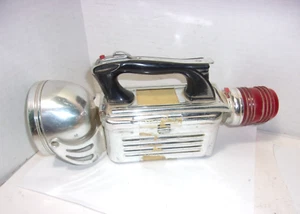 Vintage Ash Flash Explorer Lantern Flashlight Camping Light Parts Not tested - Picture 1 of 12