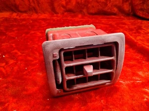 1987-1993 FORD MUSTANG Burgandy Maroon Red OEM DRIVER SIDE DASH AC/HEAT VENT - Picture 1 of 1