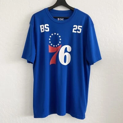 Philadelphia 76ers Ben Simmons #25 NBA Ultra Game Mens T-Shirt XL - Image 1 of 4