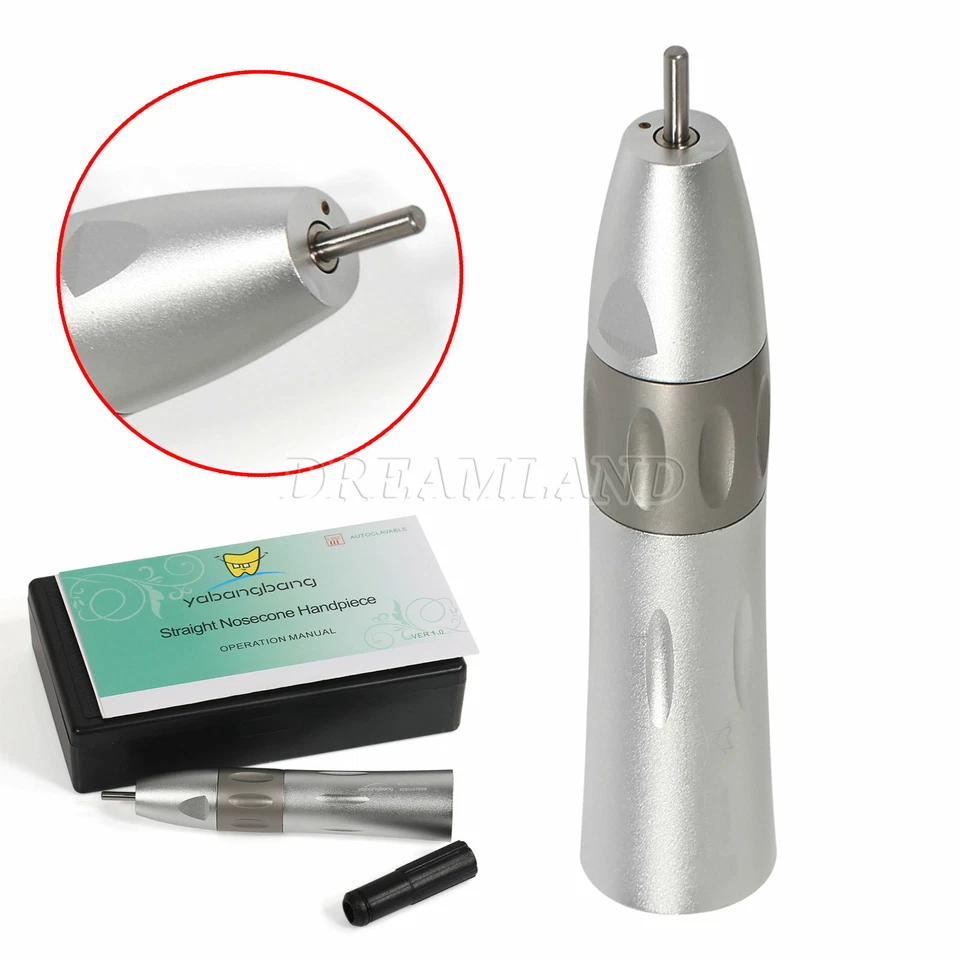 SANS MARQUE Dentaire Low Speed Straight Handpiece pièce à main Push Button NSK Style