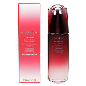 Shiseido 100ml Ultimune Power Infusing Serum Hydrating Concentrate