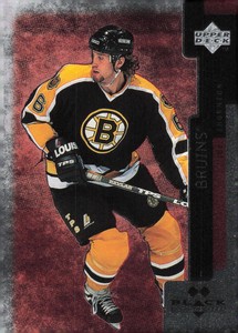 1997 Upper Deck Double Black Diamond #112 Joe Thornton   Card TCCCX