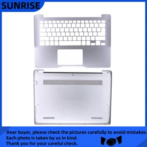 New For DELL Inspiron 14 5000 5480 5488 Palmrest Upper Case / Bottom Cover - Picture 1 of 5