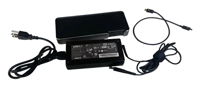 Estación de acoplamiento doble universal Kensington SD5200T Thunderbolt 3 4K y adaptador LiteOn Foto 1 de 4