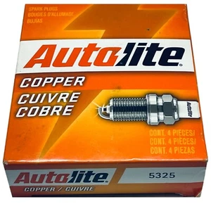 Bujías Autolite 5325 resistencia Autolite. Cobre. 4 por caja  - Imagen 1 de 6