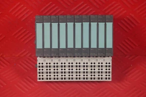 Siemens 6ES7138-4CA01-0AA0 / 6ES7 138-4CA01-0AA0 Simatic ET 200S (10 Stück) - Bild 1 von 5