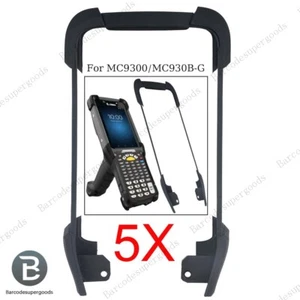 5pcs Black Silicone Middle Rubber Cover shell For Zebra Symbol MC9300, MC930B-G - Picture 1 of 8