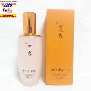 Sulwhasoo Ginseng Concentrado Renovador Agua Tónico 4.23oz Reafirmante Anti envejecimiento - Imagen 1 de 9